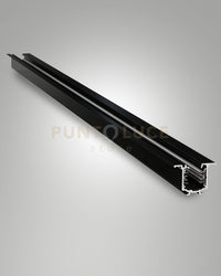 6121-06-300 BINARIO NERO INCASSO 3 FASI+DALI L.300CM