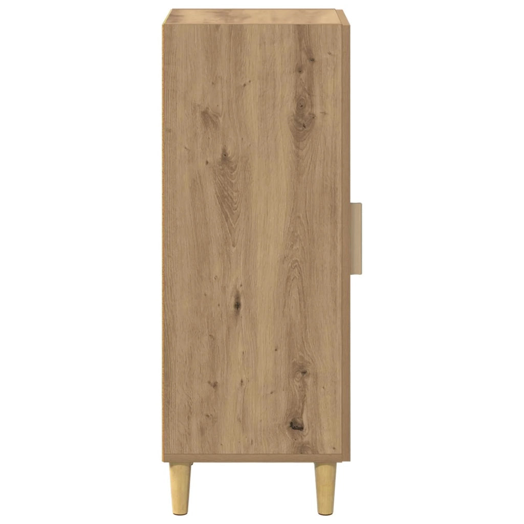 Credenza Rovere artigianale 34,5 x 34 x 90 cm Legno multistrato 880923