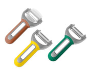 MA MAISON MODELLO CLASSIC 1 PELAPATATE MULTIFUNZIONE CON LAMA PRECISA E MANICO COMODO COLORI ASSORTITI