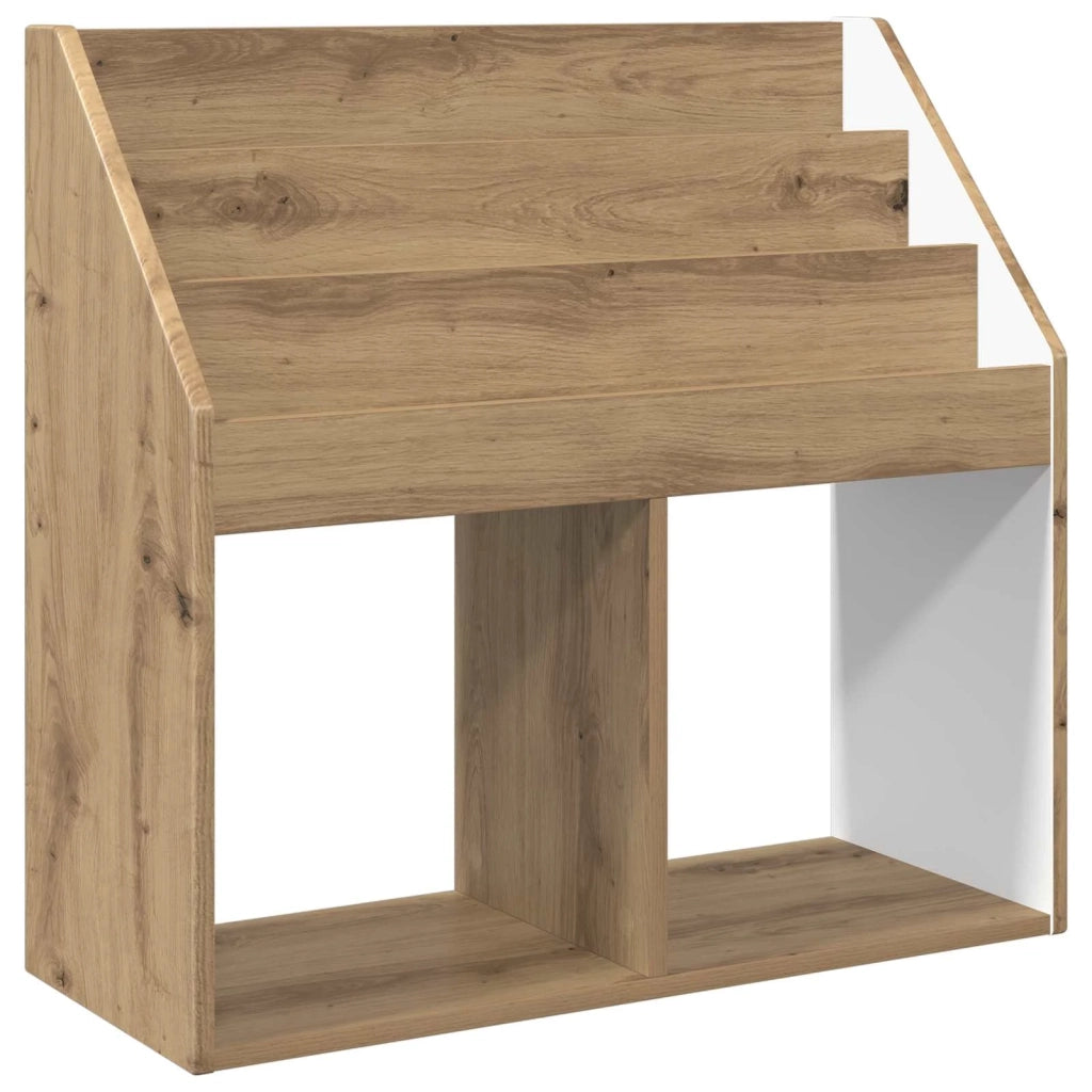Libreria per Bambini Rovere artigianale 72,5 x 29,5 x 69 cm