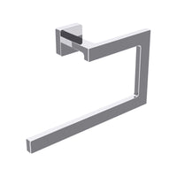 Lineabeta - Anello Porta asciugamani Dado in ottone cromato