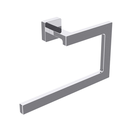 Lineabeta - Anello Porta asciugamani Dado in ottone cromato