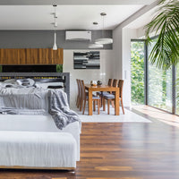 Copri Condizionatore Split 95x26x35 cm Clio S Bianco