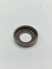 Rondella a Tazza M9 zincata/brunita PZ.10 Ø17×4 mm
