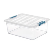 CONTENITORE KATLA MULTIUSO CM.39X29X15,5 LT.12- DOMOLIVING- 1,0 confezione