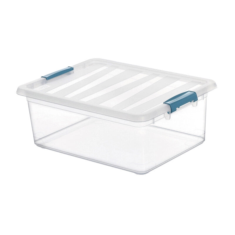 CONTENITORE KATLA MULTIUSO CM.39X29X15,5 LT.12- DOMOLIVING- 1,0 confezione
