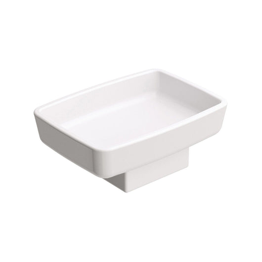 Lineabeta - Portasapone Dado in ceramica bianco