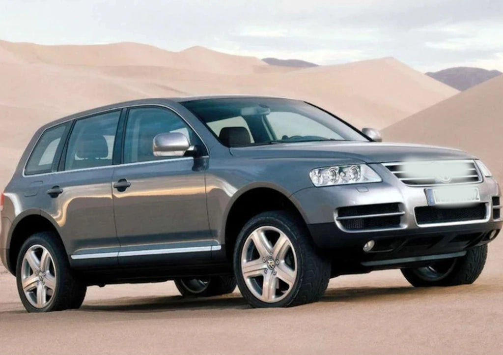 209B-437232 Tappeto gomma baule per VW Touareg I dal 2002 al 2010, VW Touareg II dal 2010 al 06.2018 aria condizionata b