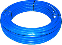 Rotolo mt. 50 tubo multistrato dm.16 rivestito blu