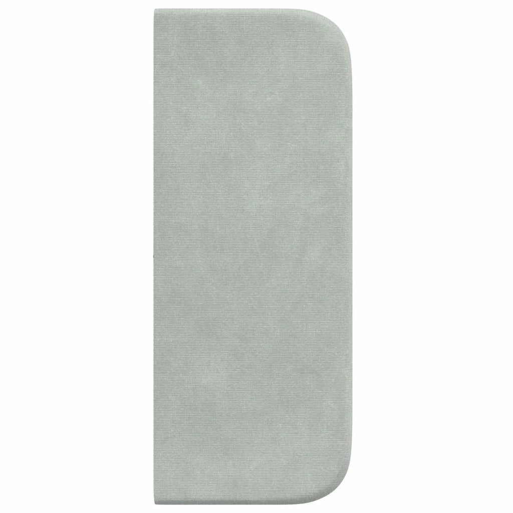 Orecchia della Testata Grigio chiaro 40,5 x 40,5 x 4 cm Velluto CFW3668670
