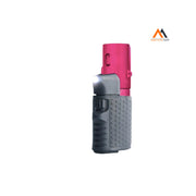 CUSTODIA PER SPRAY CON LUCE LED BLACK