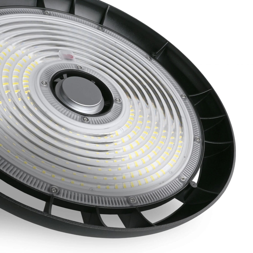 Lampada High Bay LED 200W IP65 nera VIDEX HB01