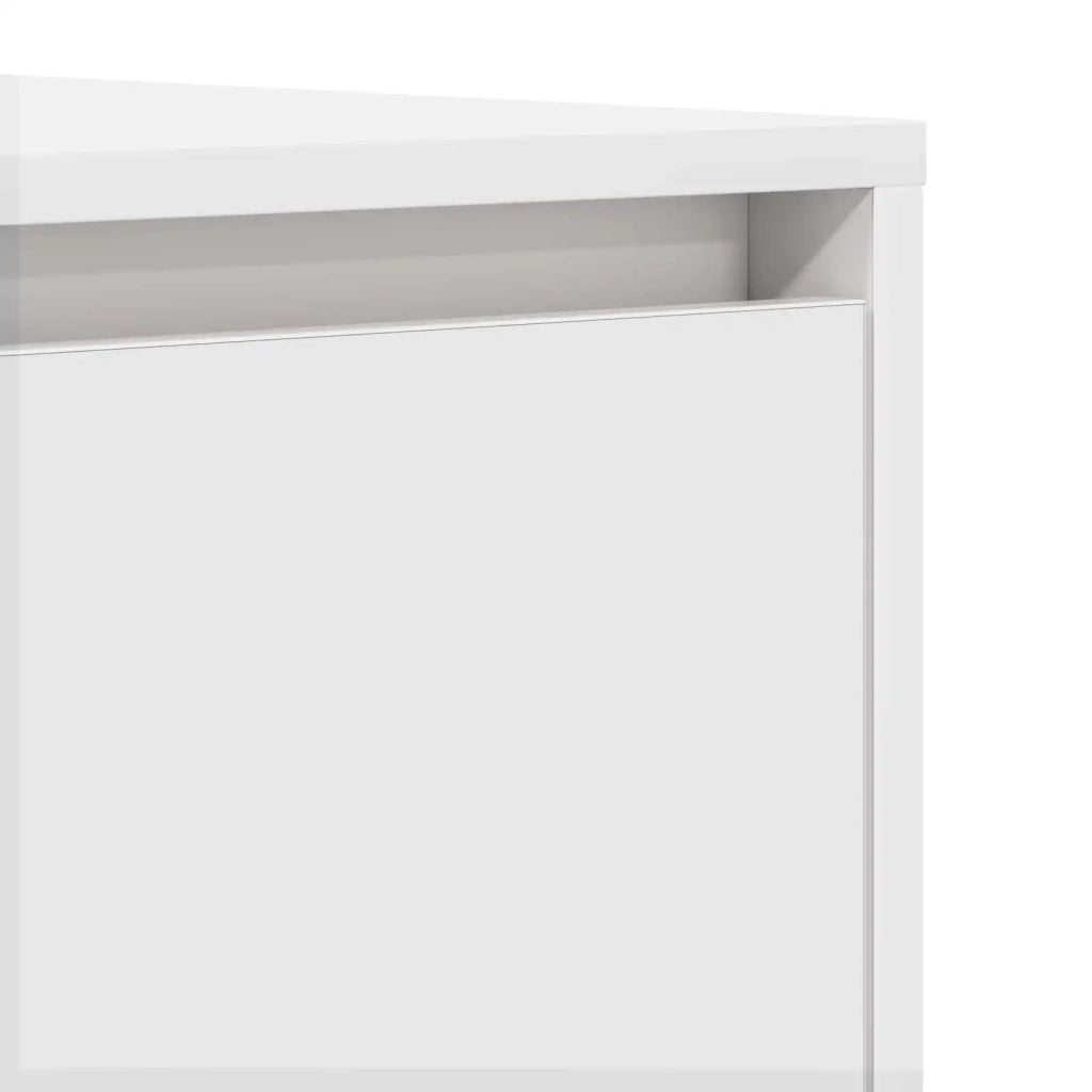 Credenza con cassetto Bianco 120 x 41 x 75 cm Legno multistrato 3333906