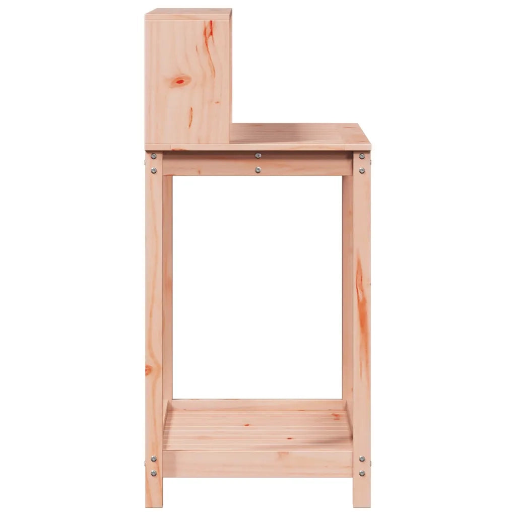 Tavolo Invaso con Ripiani 82,5x50x109,5 cm Massello Douglas CFW4651554
