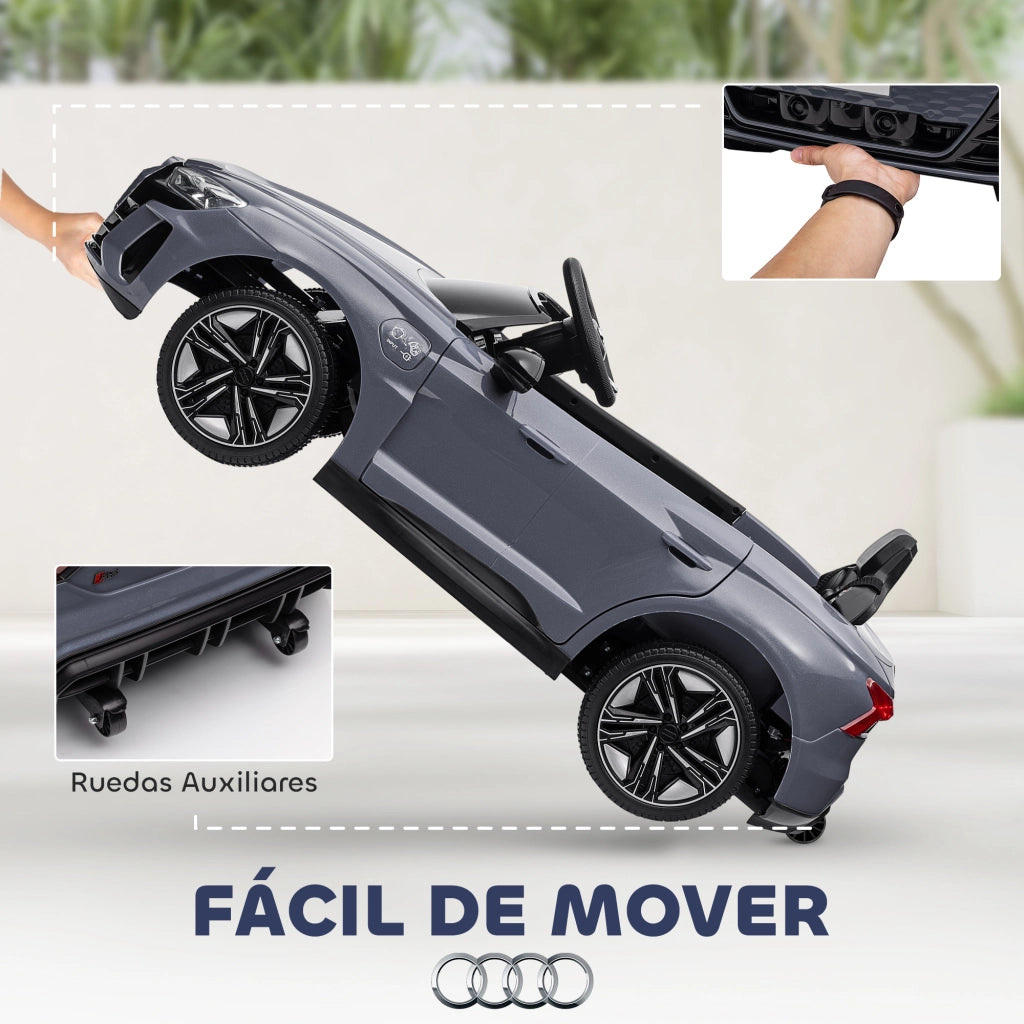 Auto elettrica per bambini ¨C zephmum ¨C 103x58x41 cm grigio