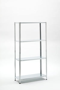 C1689004 - Scaffale in metallo 4 ripiani