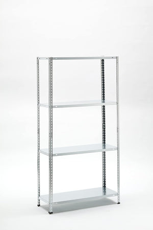 C1689004 - Scaffale in metallo 4 ripiani