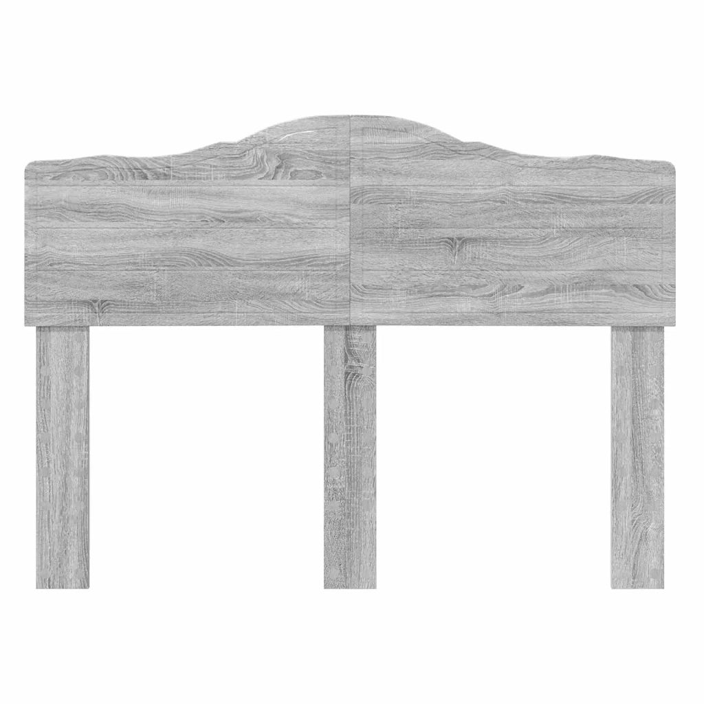 Testiera Grigio Sonoma Legno multistrato 888689