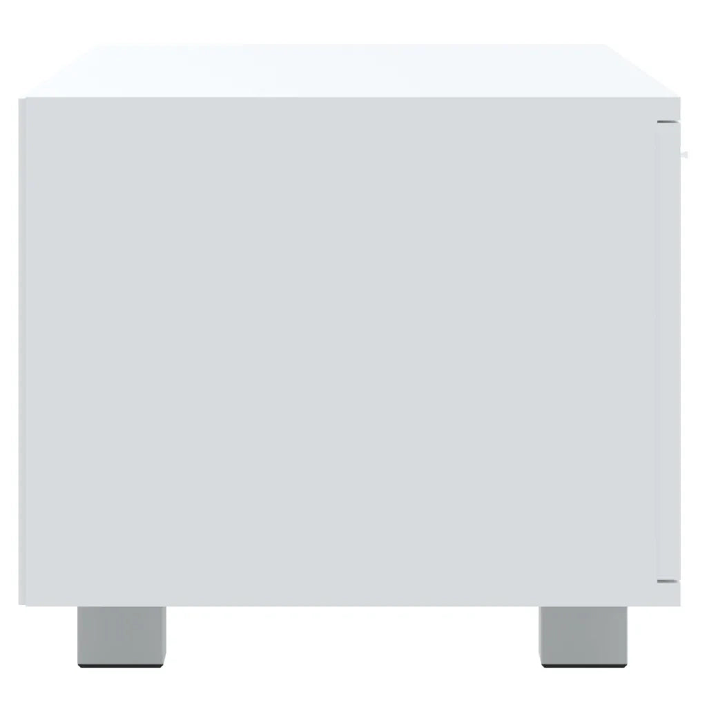 Mobile Porta TV Bianco 120x40,5x35 cm in Legno Multistrato 342615