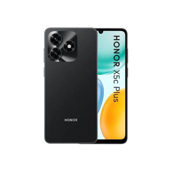 Honor x5c plus 4+128gb 6.74g midnight black ds opt - 8056735031958