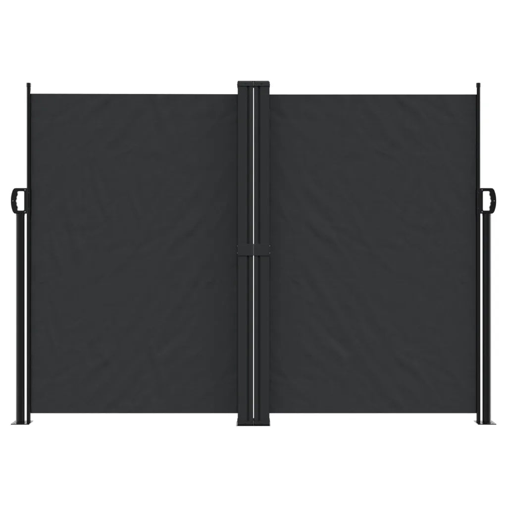 Tendada Sole Laterale Retrattile Nera 180x600 cmcod mxl 91673