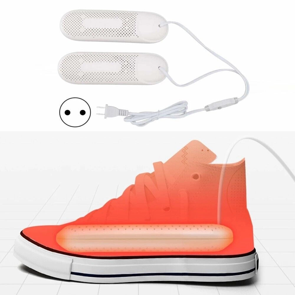 2 ESSICCATORE TOGLIE UMIDITA ASCIUGA SCALDA STIVALI SCARPE SCARPONI SCI HXW02