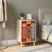 Armadio da Notte ESSEN Rovere Sonoma 36 x 33 x 60 cm 8007295
