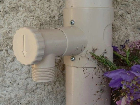 Pompe Circolari Tubi Sabbia Colori Barile di Pioggia