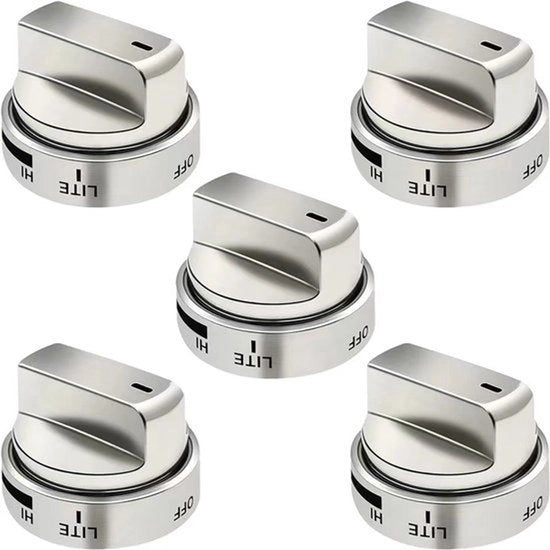 Set a doppio di interruttori per forno/cucina per il gasfornello/forno AEZ73453509, compatibile con i gasfornelli/forni LG e compatibile come sostituzione per i seguenti modelli: LRG3036ST, LDG3036ST, AEZ36ST, 72909, 008, AP5669773, 2347547, PS7321756.