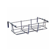 Portavaso Balcone Regolabile Nero Cm 60 Mille