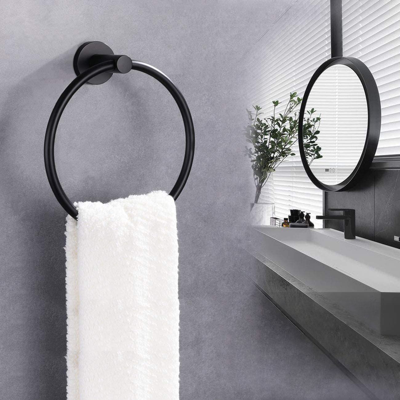 Portasciugamano Da Bagno Black 332915a Mist 05