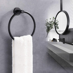 Portasciugamano Da Bagno Black 332915a Mist 05