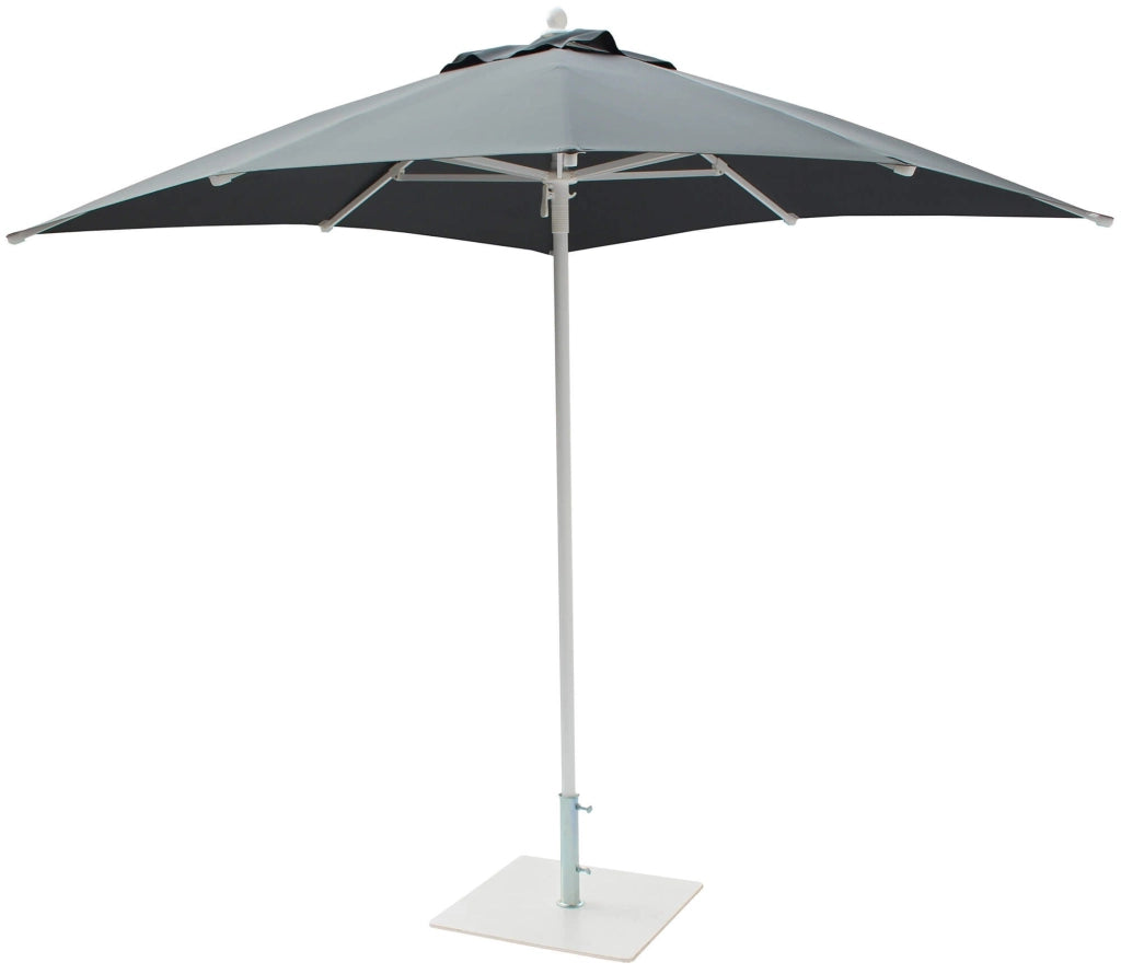 Ombrellone da Giardino 2,25x2,25 m Palo Ø40 mm in Alluminio Maffei Kronos Antracite