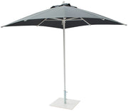 Ombrellone da Giardino 2,25x2,25 m Palo Ø40 mm in Alluminio Maffei Kronos Antracite