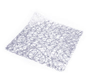 TAPPETO ANTISCIVOLO PER DOCCIA MOD. LUX  CM 52x52- Cristallo- DH