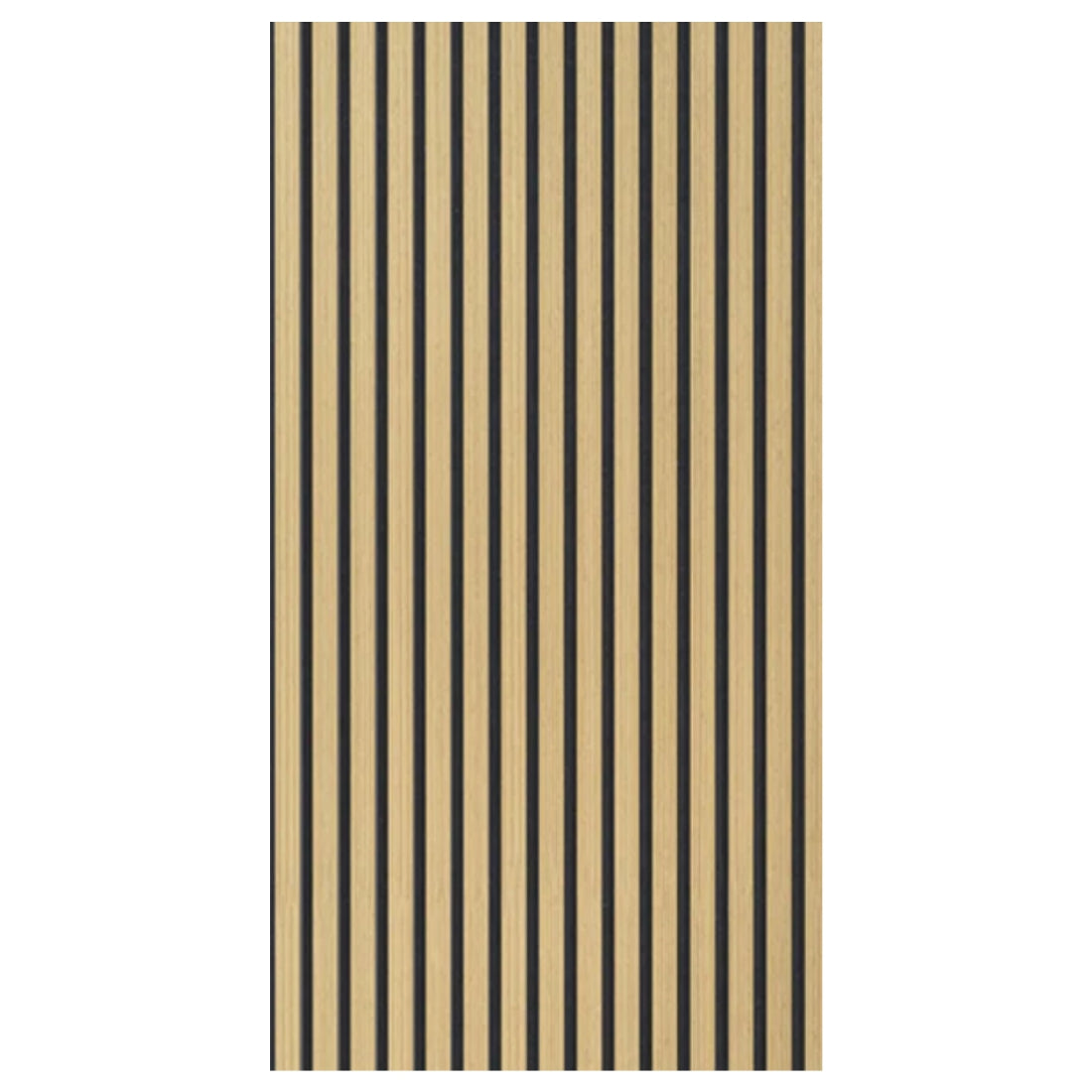 Pannelli Acustici Fonoassorbenti 2pz 60x120cm Decorativi Moderno Rovere Teak 3D