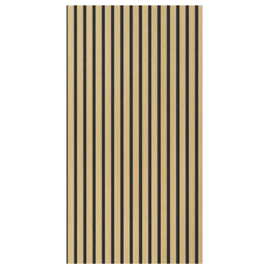 Pannelli Acustici Fonoassorbenti 2pz 60x120cm Decorativi Moderno Rovere Teak 3D