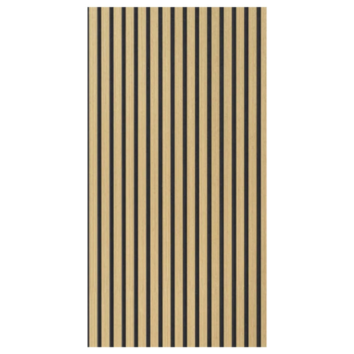 Pannelli Acustici Fonoassorbenti 2pz 60x120cm Decorativi Moderno Rovere Teak 3D