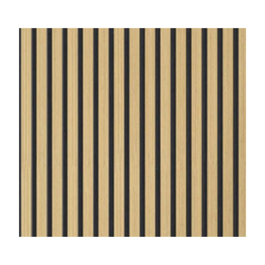 Pannelli Acustici Fonoassorbenti 4pz 60x60cm Decorativi Moderno Rovere Teak 3D
