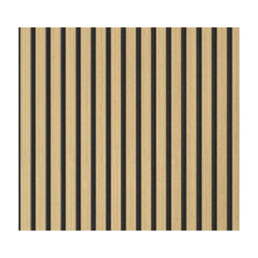 Pannelli Acustici Fonoassorbenti 4pz 60x60cm Decorativi Moderno Rovere Teak 3D
