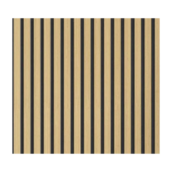 Pannelli Acustici Fonoassorbenti 4pz 60x60cm Decorativi Moderno Rovere Teak 3D