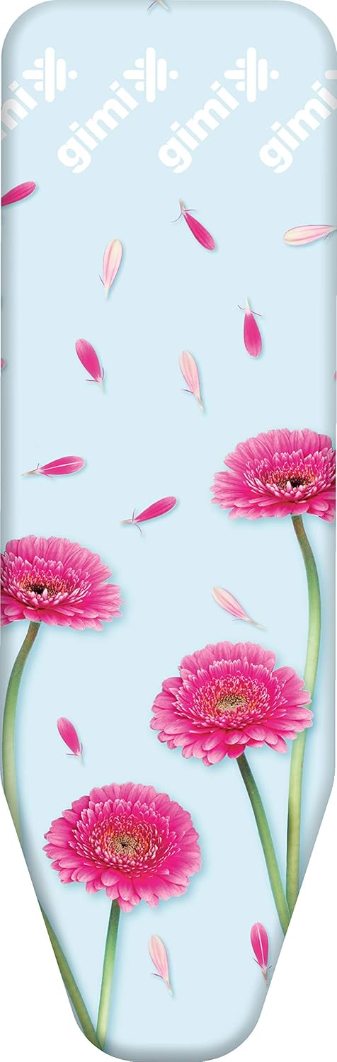 Gimi LOVE CopriAsse da Stiro Cotone Morbido Chiusura con Laccetto 44x130 cm L