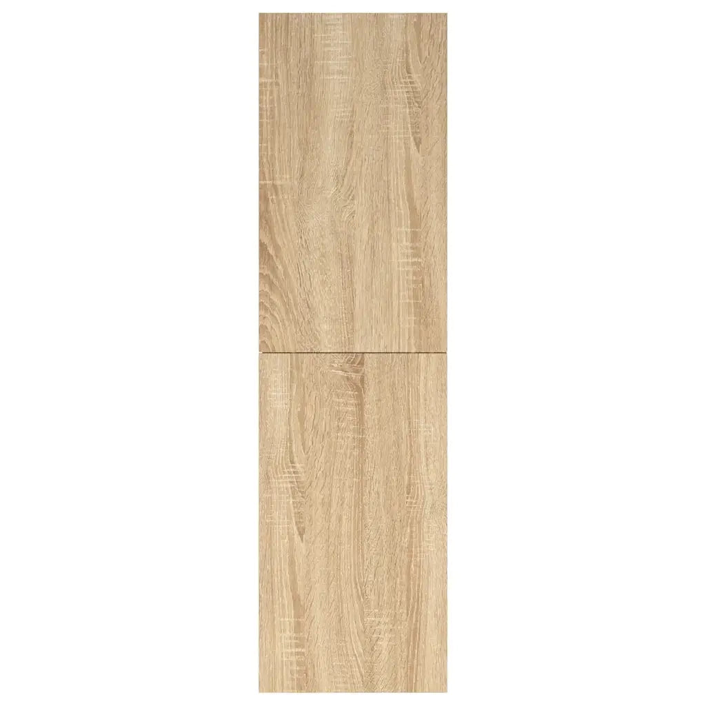 Mobile Porta TV Rovere Sonoma 30,5x30x110 cm Legno Multistrato 803368