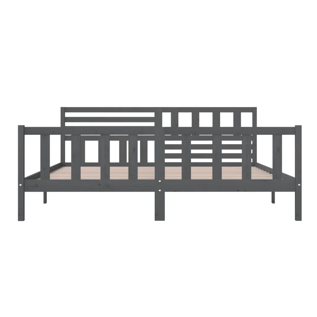 Giroletto Grigio in Legno Massello 200x200 cm cod mxl 31359