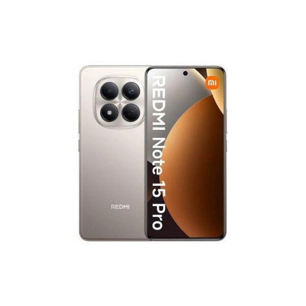 Cellulare redmi note 15 pro 8+256 tita - 6932554480509