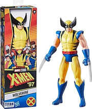 Hasbro Marvel X-Men, Action Figure di Wolverine Titan Hero Series da 28,5 cm, Giocattoli degli X-Men, Giocattoli Super H