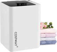 Scaldasalviette 23L, Scalda Salviette da Bagno Elettrico con Spegnimento Automatico, Timer a 6 Livelli e Display LED, Towel Warmer Spazioso per Spa, Terme e Albergo