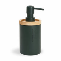 Dispenser Verde in Bambù Accessori Bagno Annika