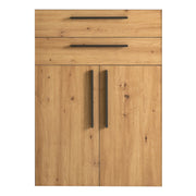 COPPIA ANTE RILEGA H101CM CON CASSETTI ARTISAN OAK