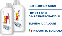 Dekal Decalcificante Ferro da stiro 2pz da 20ml Elimina il Calcare Velocemente